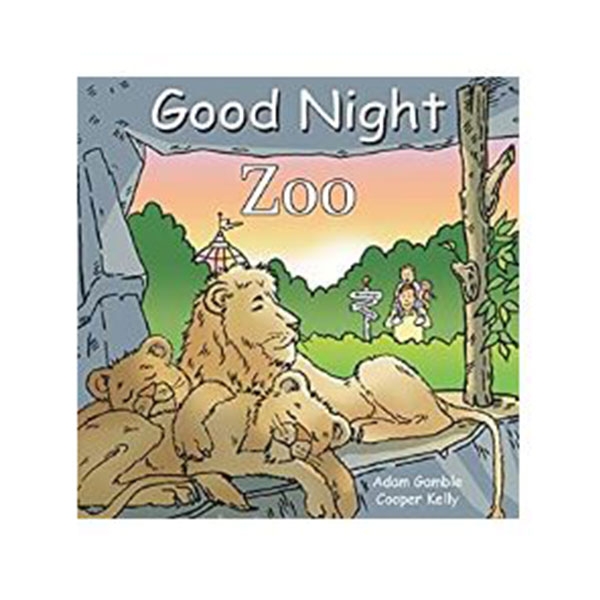 GOOD NIGHT ZOO BOARD BOOK