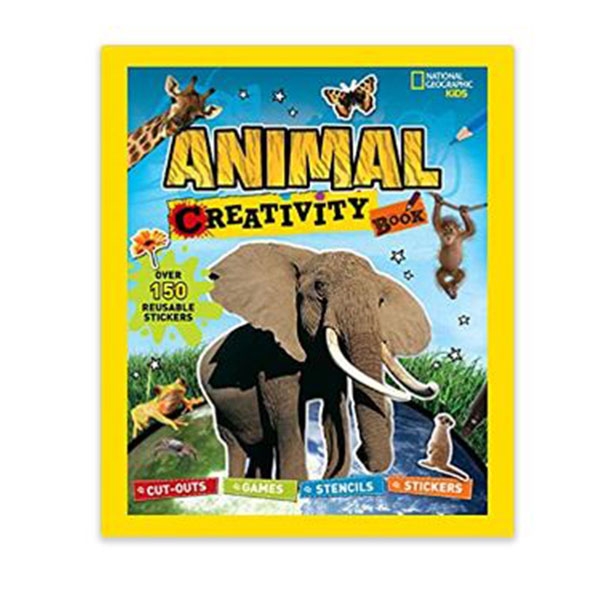 ANIMAL CREATIVITY BOOK